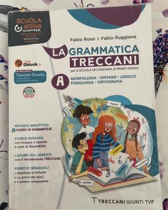 Libro scolastico di grammatica