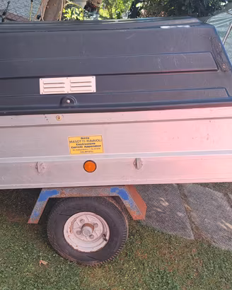 Carrello appendice con chiusura vtr