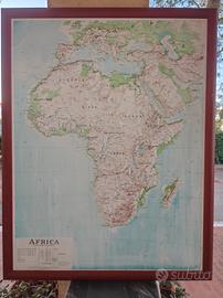 Africa carta geografica
