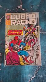 Fumetto l'uomo ragno n.260