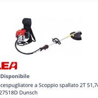 decespugliatore LEA a scoppio 4 tempi