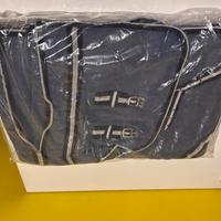 coperta per cavallo in cotone  felpato