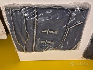 coperta per cavallo in cotone  felpato