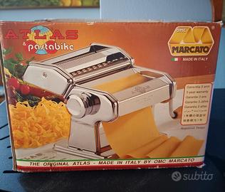 Macchina per la pasta e ravioli