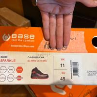 Scarpe antiinfortunistiche