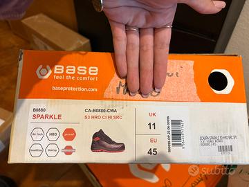 Scarpe antiinfortunistiche