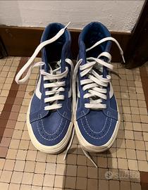 Vans azzurre