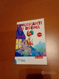 libro doppio prime letture I musicanti di Brema