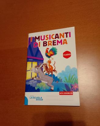 libro doppio prime letture I musicanti di Brema