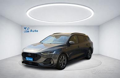Ford Focus 1.5 EcoBlue 115 CV automatico SW ST-Lin