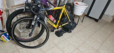 Direto x piú Muletto per allenamenti.