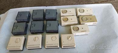 TERMOSTATI AMBIENTE MECCANICI