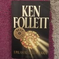 Libro: Ken Follet, I pilastri della terra