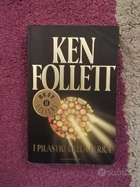 Libro: Ken Follet, I pilastri della terra