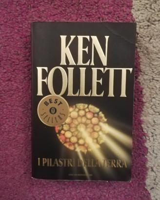 Libro: Ken Follet, I pilastri della terra