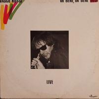 Lp Vasco Rossi Va bene va bene così Live 1994
