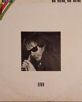 Lp Vasco Rossi Va bene va bene così Live 1994