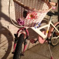 Bicicletta bambina 5/7 anni