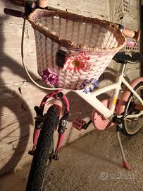 Bicicletta bambina 5/7 anni