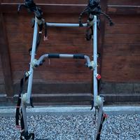 Porta bici da auto