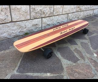 Longboard surf one Robert august