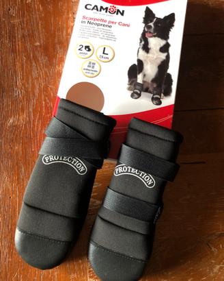 Scarpette per cani “Camon” taglia L