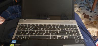 Portatile Acer per pezzi da ricambio