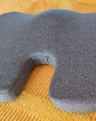 Cuscino Seduta Ortopedico in Memory Foam – Ergonom