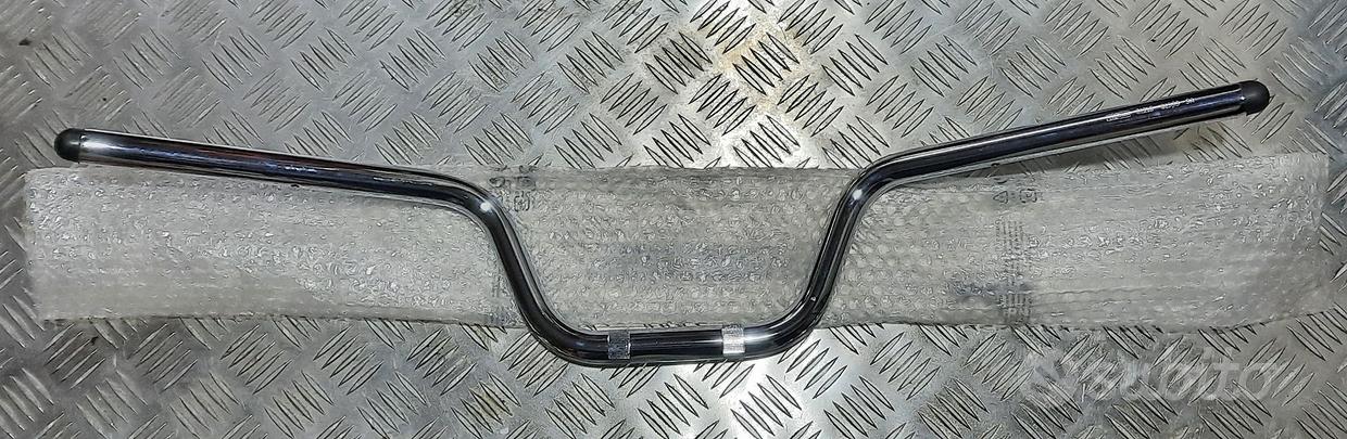 Manubrio Cromato Per Piaggio Ciao PX - Completo Di Perno, Diametro 21mm, Acciaio Cromato - Foto 9