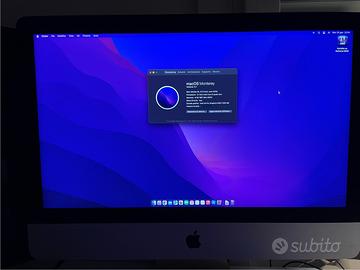 iMac 2015 4K 21.5”