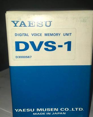 Yaesu DVS-1