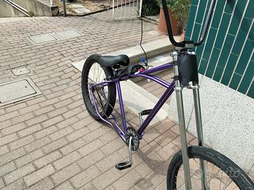 Bici custom + kit elettrificazione
