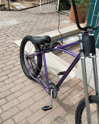 Bici custom + kit elettrificazione