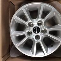 4 Cerchi lega OPEL NUOVI da 15"