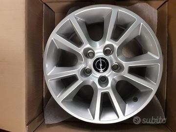 4 Cerchi lega OPEL NUOVI da 15"