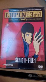 DVD serie Lupin 