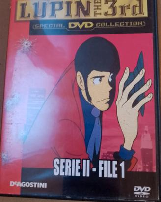 DVD serie Lupin 