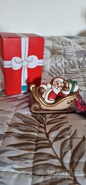 Slitta Babbo Natale Thun