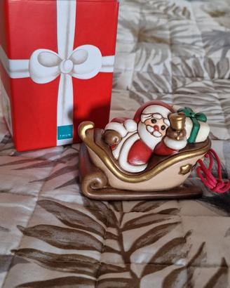 Slitta Babbo Natale Thun