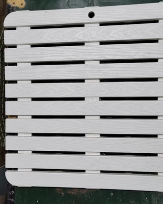 Pedana antiscivolo per doccia