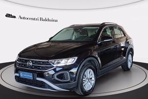 VOLKSWAGEN T-roc 1.0 tsi life 110cv