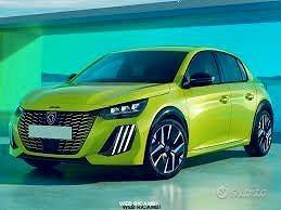 Peugeot 208 musata 2025 frontale