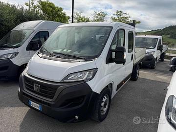 FIAT DUCATO 35 2.3 MJT 140 CV DOPPIA CABINA DO