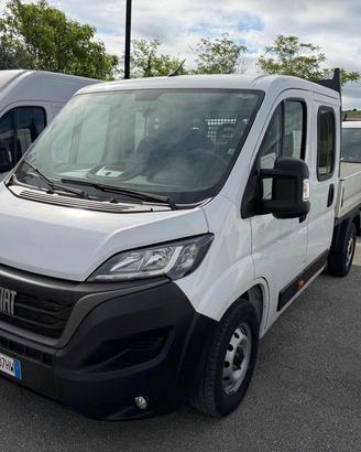FIAT DUCATO 35 2.3 MJT 140 CV DOPPIA CABINA DO
