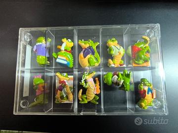 Collezione ovetti retro