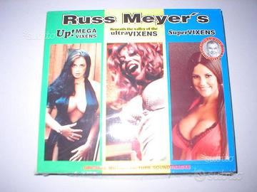 Russ meyers - colonne sonore cd