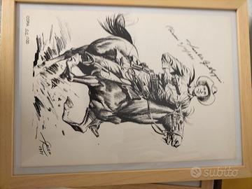 stampe disegni fumetti  bonelli