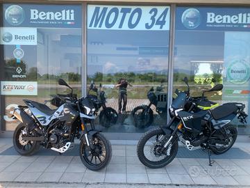 Benelli BKX 300 S - 2026 Novità