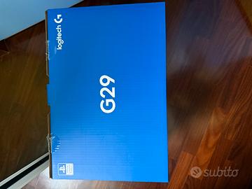 Volante logitech g29
