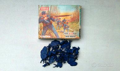 Soldatini AIRFIX scala HO anni '70